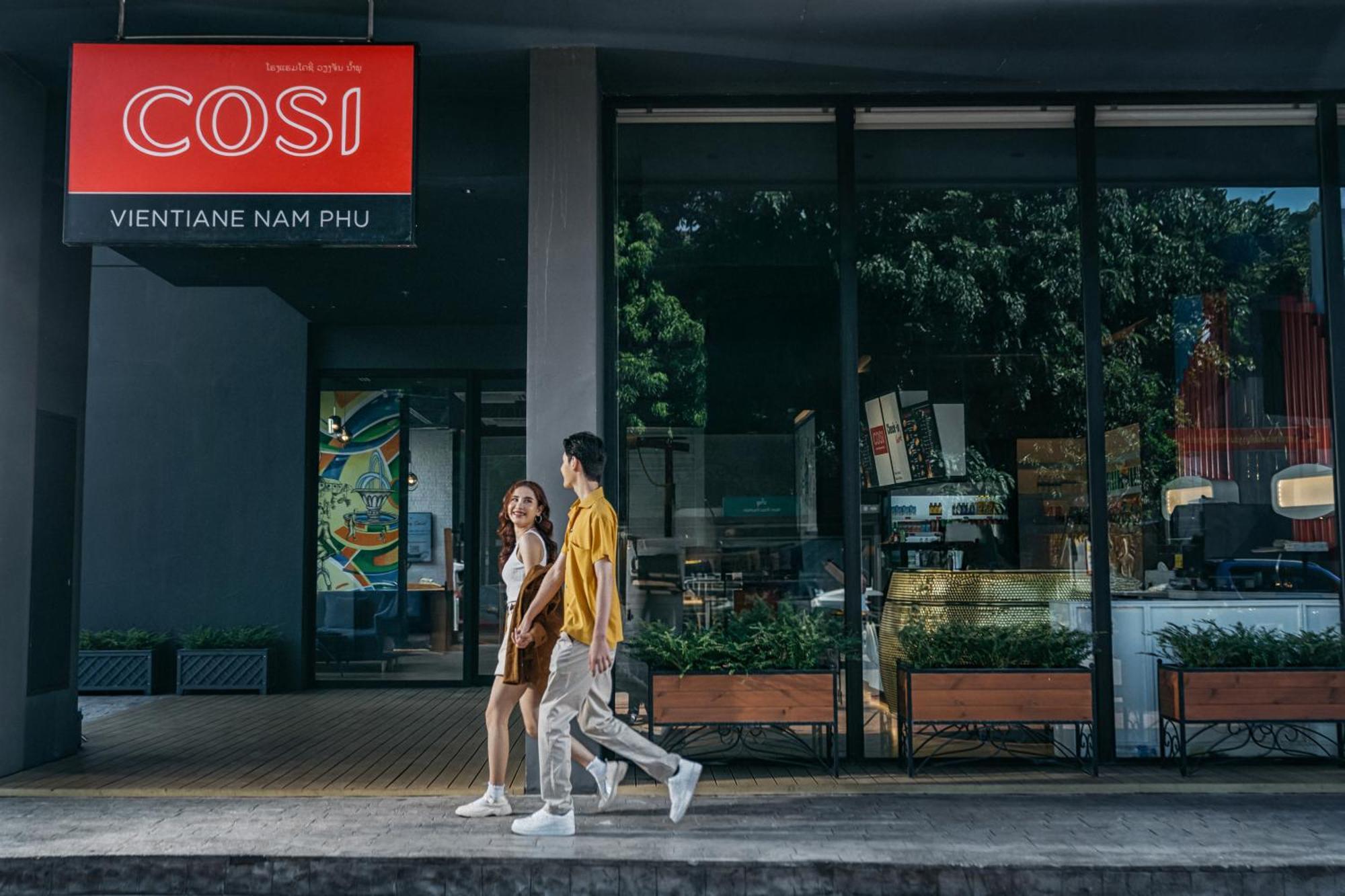 Cosi Vientiane Nam Phu Hotel Exterior photo