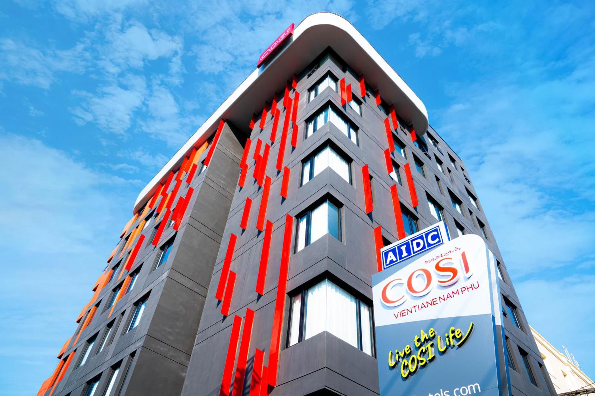 Cosi Vientiane Nam Phu Hotel Exterior photo